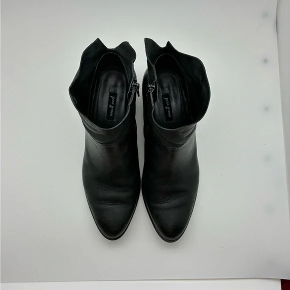 Paul Green Black Ankle Booties - Picture 2 of 6
